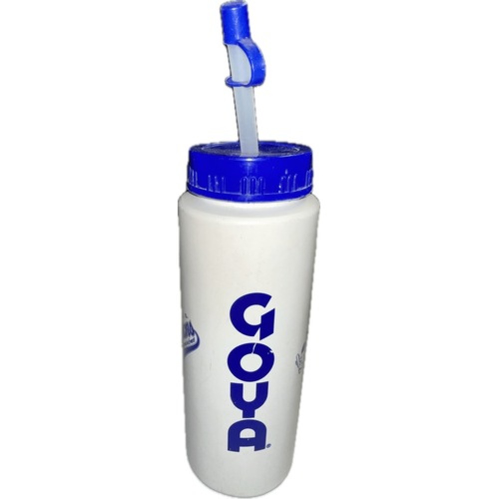 Buffalo Bisons Promotional Squeeze Water Bottle White Goya MiLB Baseball - Picture 2 of 4